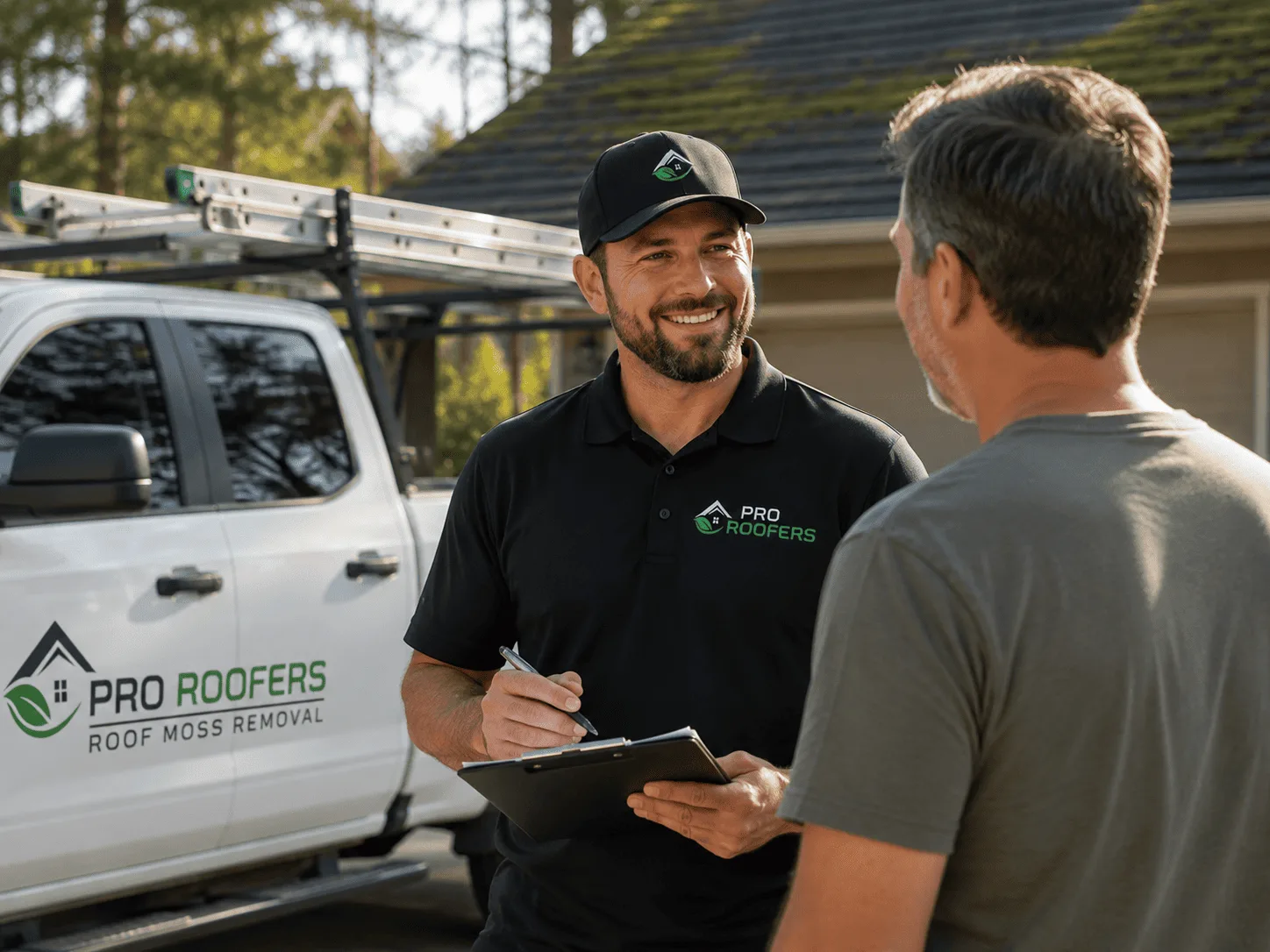 Roof Moss Removal La Crosse, KS FAQs